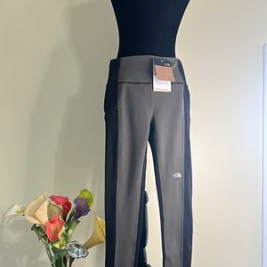 The North Face women’s winter warm high rise tights. New Taupe Green size S